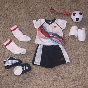American Girl Team USA Soccer Set